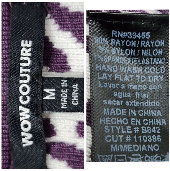 WOW COUTURE Mini skirt Size:M - Picture 5 of 8